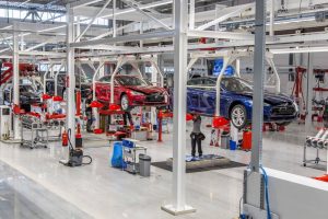 De Tesla fabriek in Tilburg Business Platform Limburg